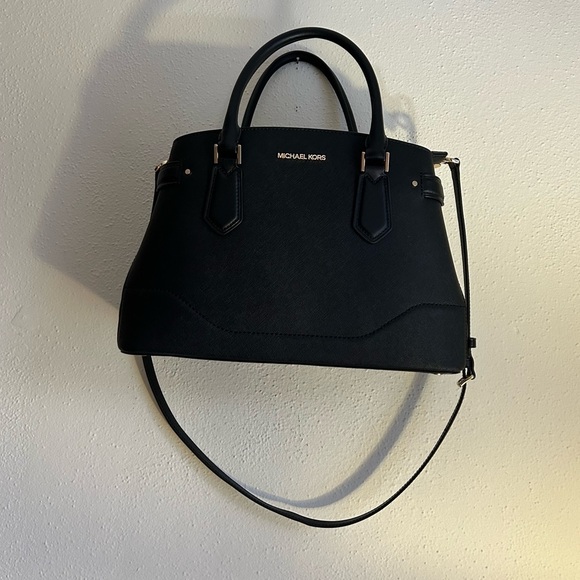 Michael Kors Black Satchel - Picture 2 of 9